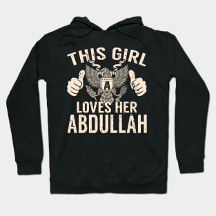 ABDULLAH Hoodie